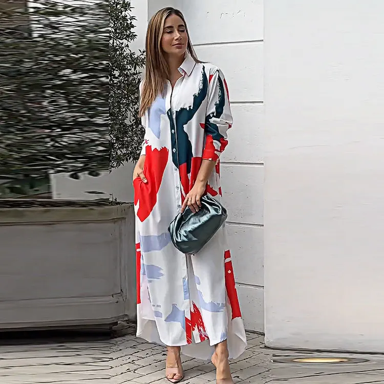 Lavezzi - Loose long dress