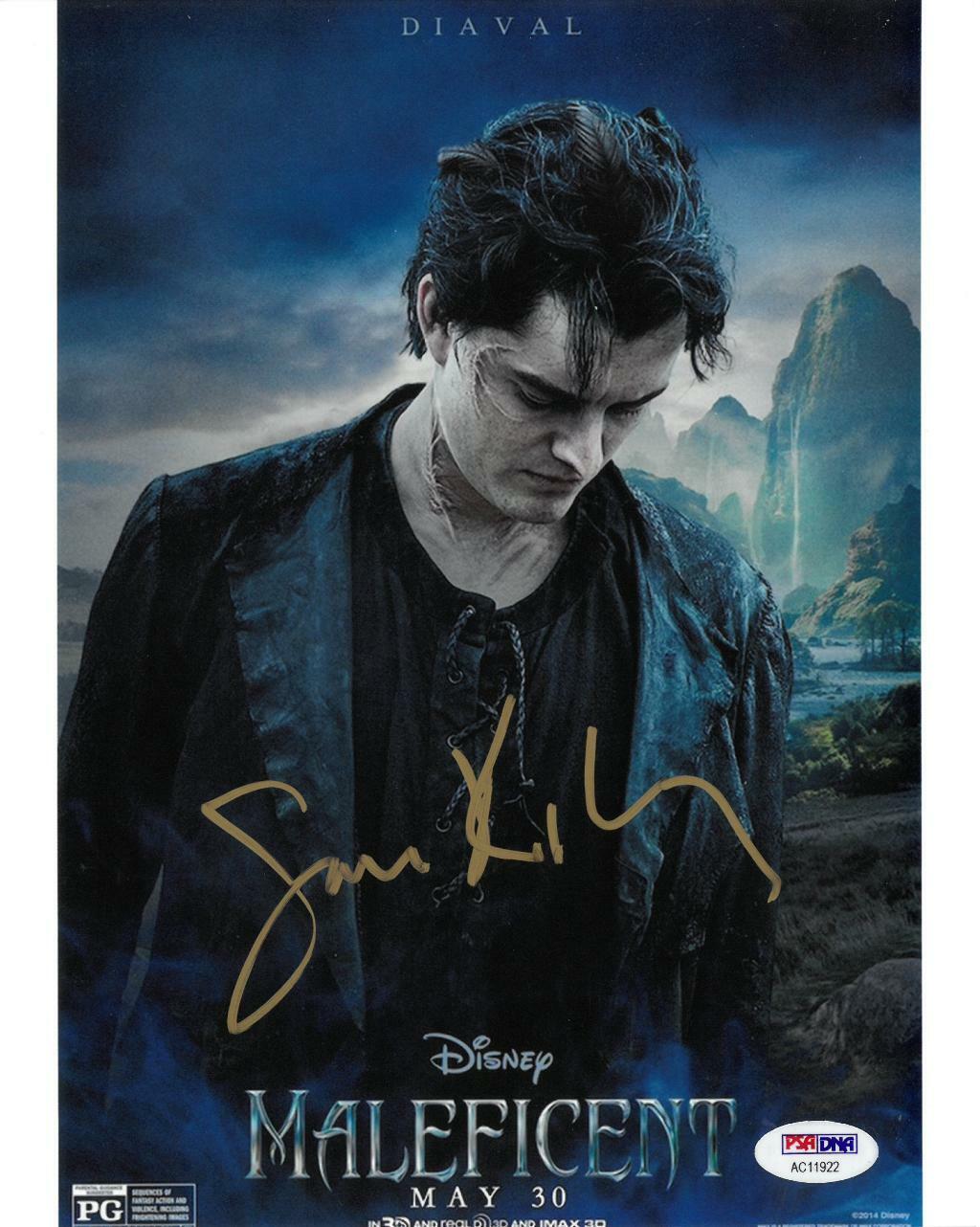 Sam Riley Signed Maleficent Authentic Autographed 8x10 Photo Poster painting PSA/DNA #AC11922