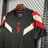2024/2025 Manchester United Originals Tee Black Football Shirt 1:1 Thai Quality