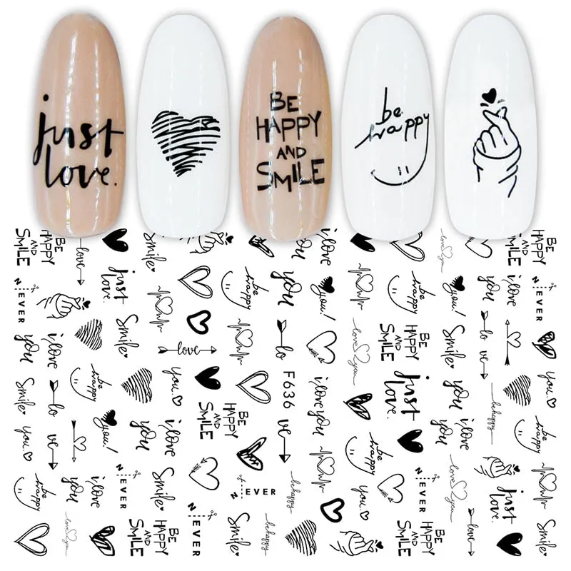 Spring 3D Embossed Floral Nail Sticker Adhesive Plants Leaves Flowers Fruit Transfer Sticker Decals Nail Art Decoration-Nail Inspo