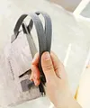 Retro Washed Kraft Paper DuPont Paper Waterproof Small Bag Shopping Bag