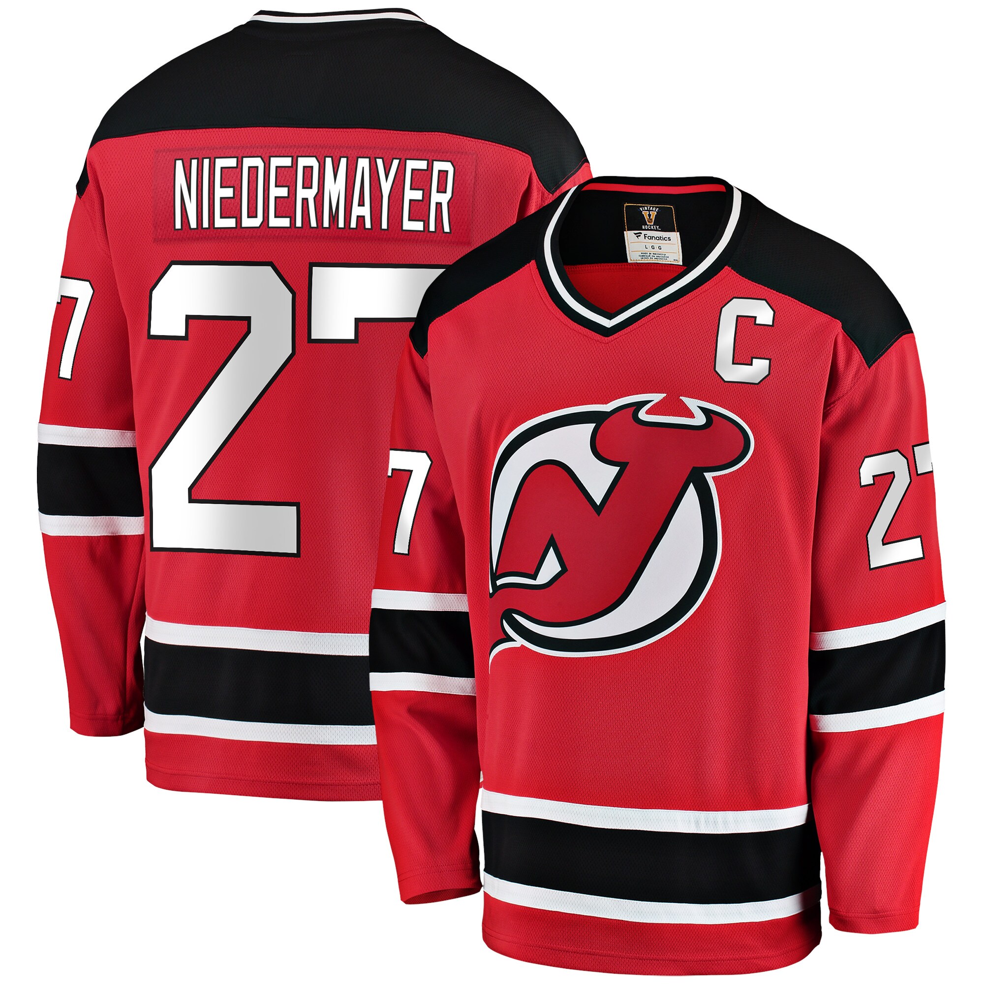 Scott Niedermayer New Jersey Devils Fanatics Premier Breakaway Retired   Jersey – Red mysite
