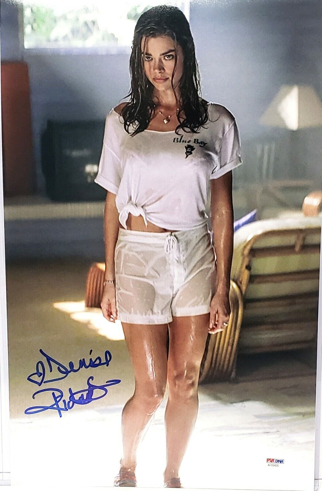 DENISE RICHARDS Signed Autographed WILD THINGS