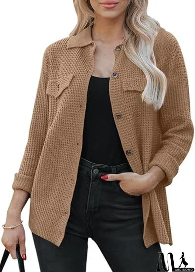 MidiSono - Stylish and Elegant winter Cardigan