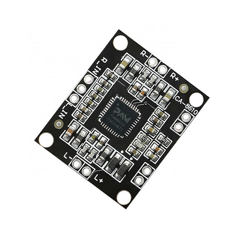 12v digital audio amplifier power module 2x15W stereo Class DClass 12V high power PAM8610 amplifier audio board