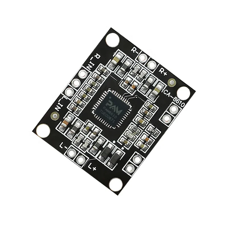 12v digital audio amplifier power module 2x15W stereo Class DClass 12V high power PAM8610 amplifier audio board