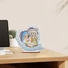 Diamond Painting Wooden Jesus Desktop Ornament Kit for Decoration