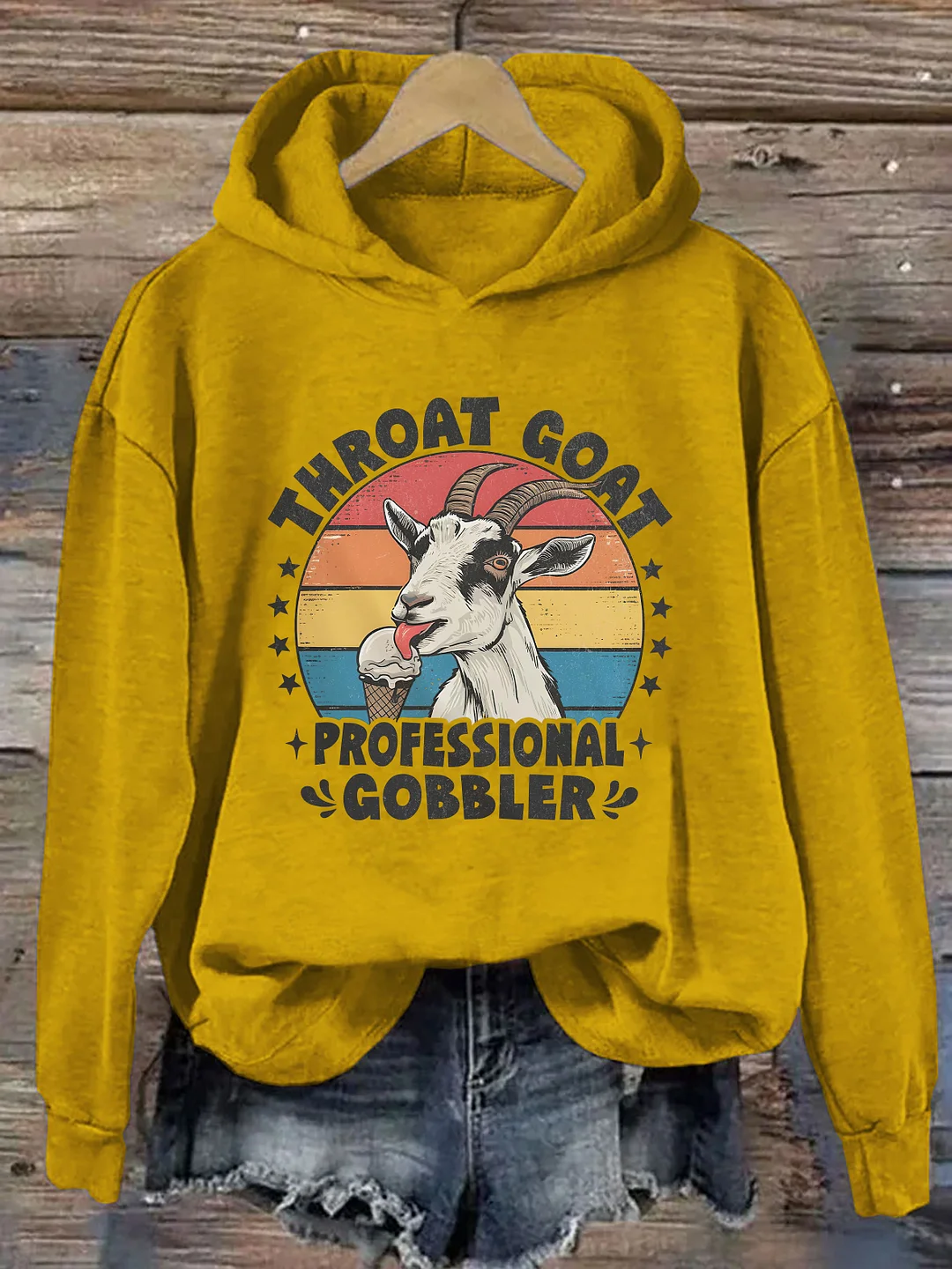 Throat Goat Hoodie