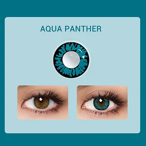 Aprileye Aqua Panther