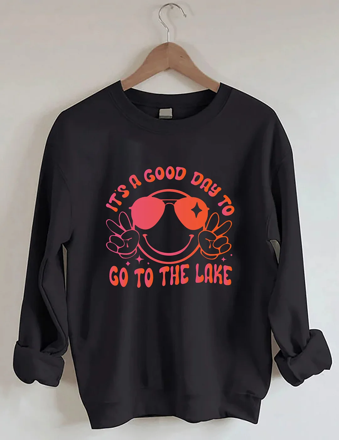 Lake Life The Best Life Sweatshirt