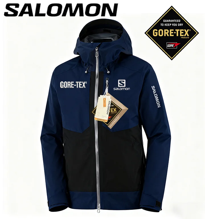 Salomon GORE-TEX jakna 2025 Nova &ndash; Vodoodporna in vetrovno odporna! Velika razprodaja!