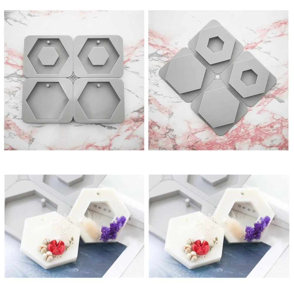 Hexagon Wax Candle Mold For Sale