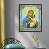 Virgin Glory - 9CT Full Beaded Cross Stitch Kit(37x49cm)