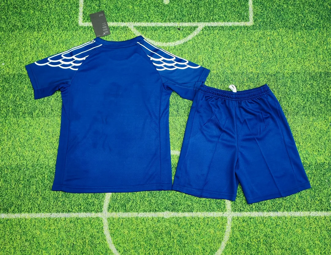 24/25 PSG Paris Saint Germain Fourth Away Kids Kit Football jersey Thai Quality