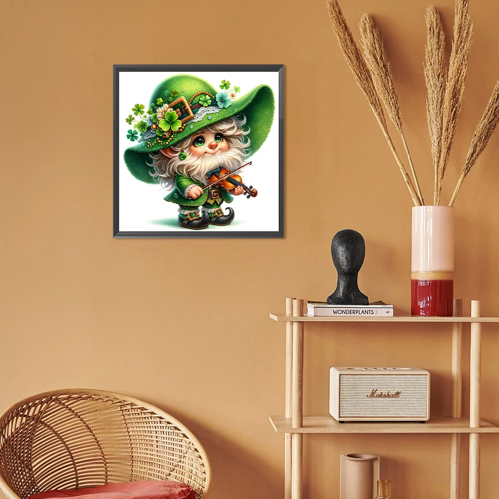 Diamond Painting - Full Round Drill - St.Patrick's Day(Canvas|30*30cm)