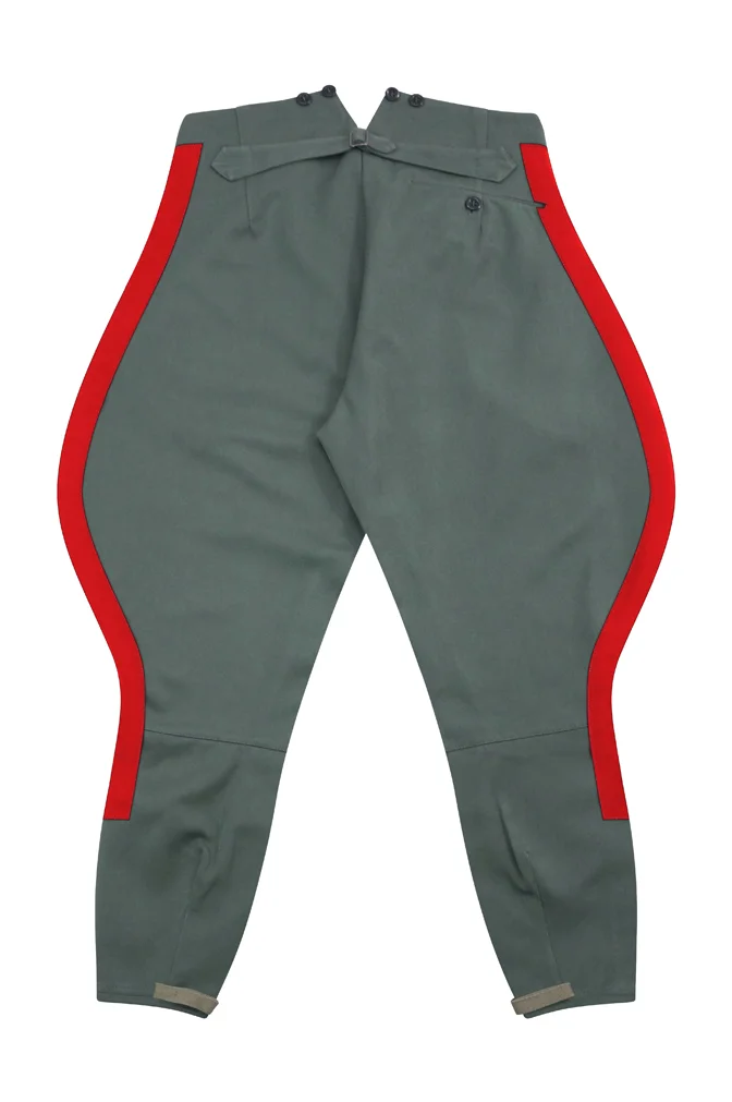   Wehrmacht German General Fieldgrey Gabardine Breeches German-Uniform