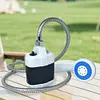 Portable Electric Camping Shower Outdoor Camp Shower Pump for Hiking Travel Bath