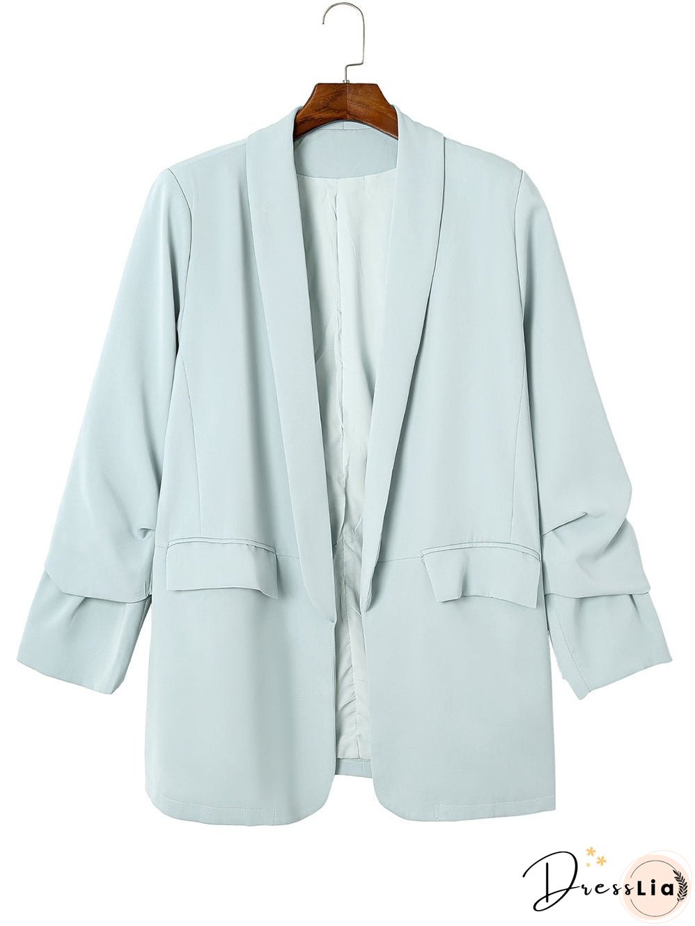 Plus Size Blazer Jacket