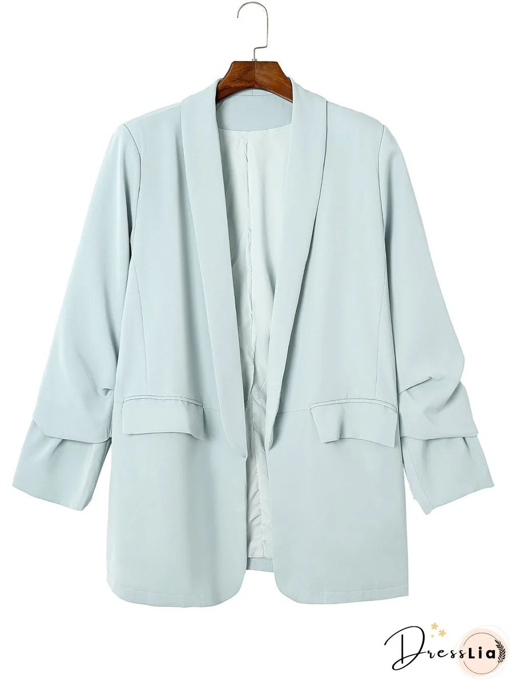 Plus Size Blazer Jacket