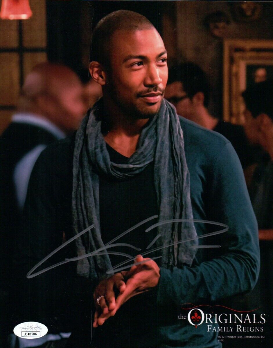 Charles Michael Davis Signed Autographed 8x10 Photo Poster painting The Originals JSA JJ40506