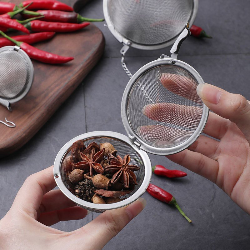 Stainless Steel Mesh Tea Ball Infuser