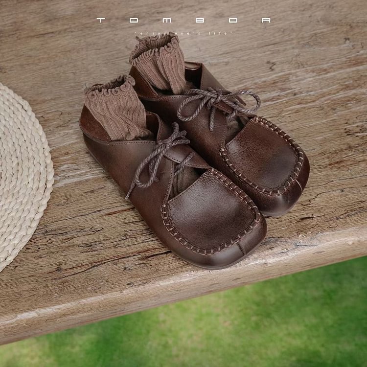 Fairy Tales Aesthetic Cottagecore Fashion Handmade Forestcore Hollow Out Shoes QueenFunky