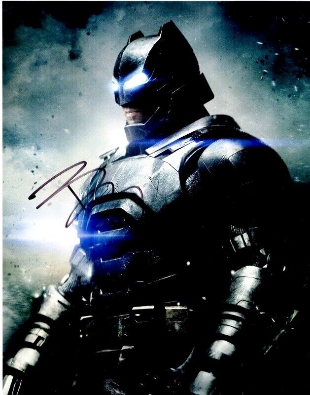 Ben Affleck Signed - Autographed Batman 11x14 inch Photo Poster painting - Bruce Wayne