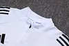 Joyfball 2025/2026 Manchester United Half-Pull Training Suit White Football Shirt 1:1 Thai Quality