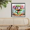 Diamond Painting -DIY Round Drill Flower Chick(40x40cm)