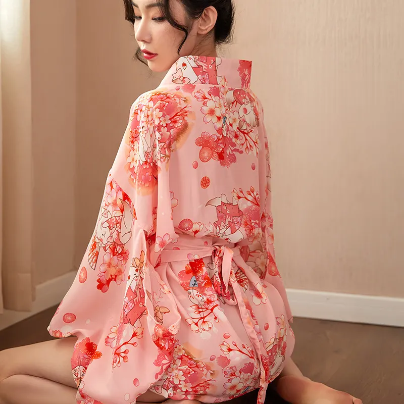 Churchf Japanese Style Female Anchor Sex Lingerie Japanese Style Sex Uniforms Plus Sexy Deep V And Uniform Club Passion Set