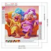 Funny Grandma-Full Round Diamond Painting 30*30CM