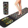 Foot Massage Mat Reflexology Walking Stone Path Foot Massage Acupoint Mat for Acupressure Relaxation Massage Mat Suitable for Sedentary Elderly Students and Office Workers