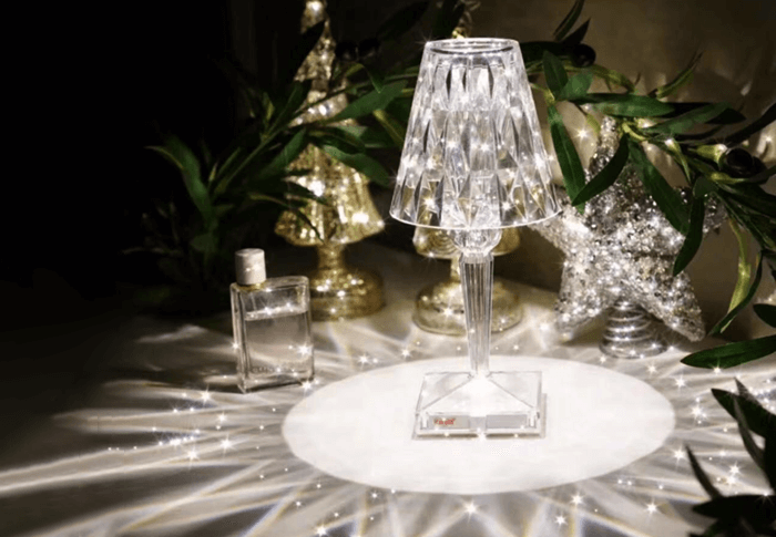 2021 NEW Crystal Diamond Table Lamp-Create Romantic Atmosphere