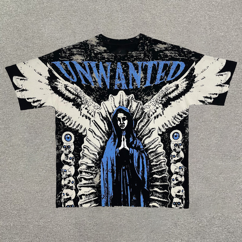 Trendy Street Full Print T-Shirt