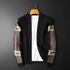 Men's Business Casual Cardigan Sweater