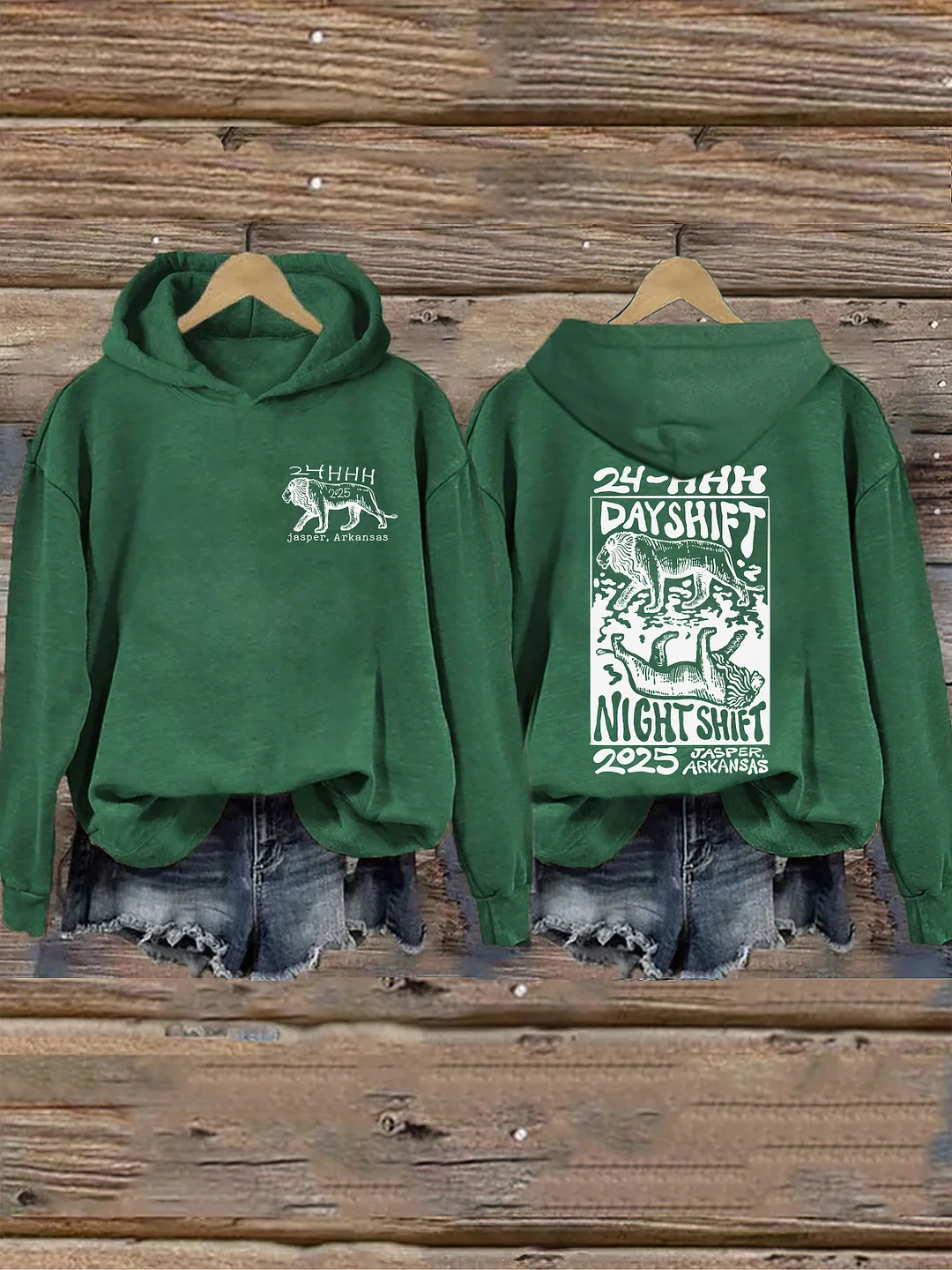 Dayshift Nightshift 24-HHH Hoodie