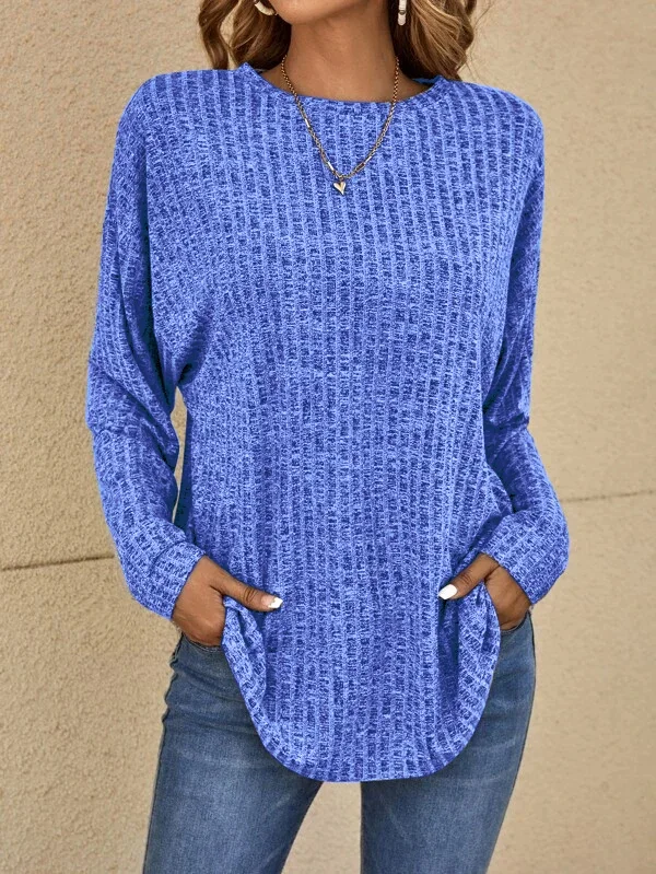 Casual long-sleeved sweater-Buy 2 Free Shipping