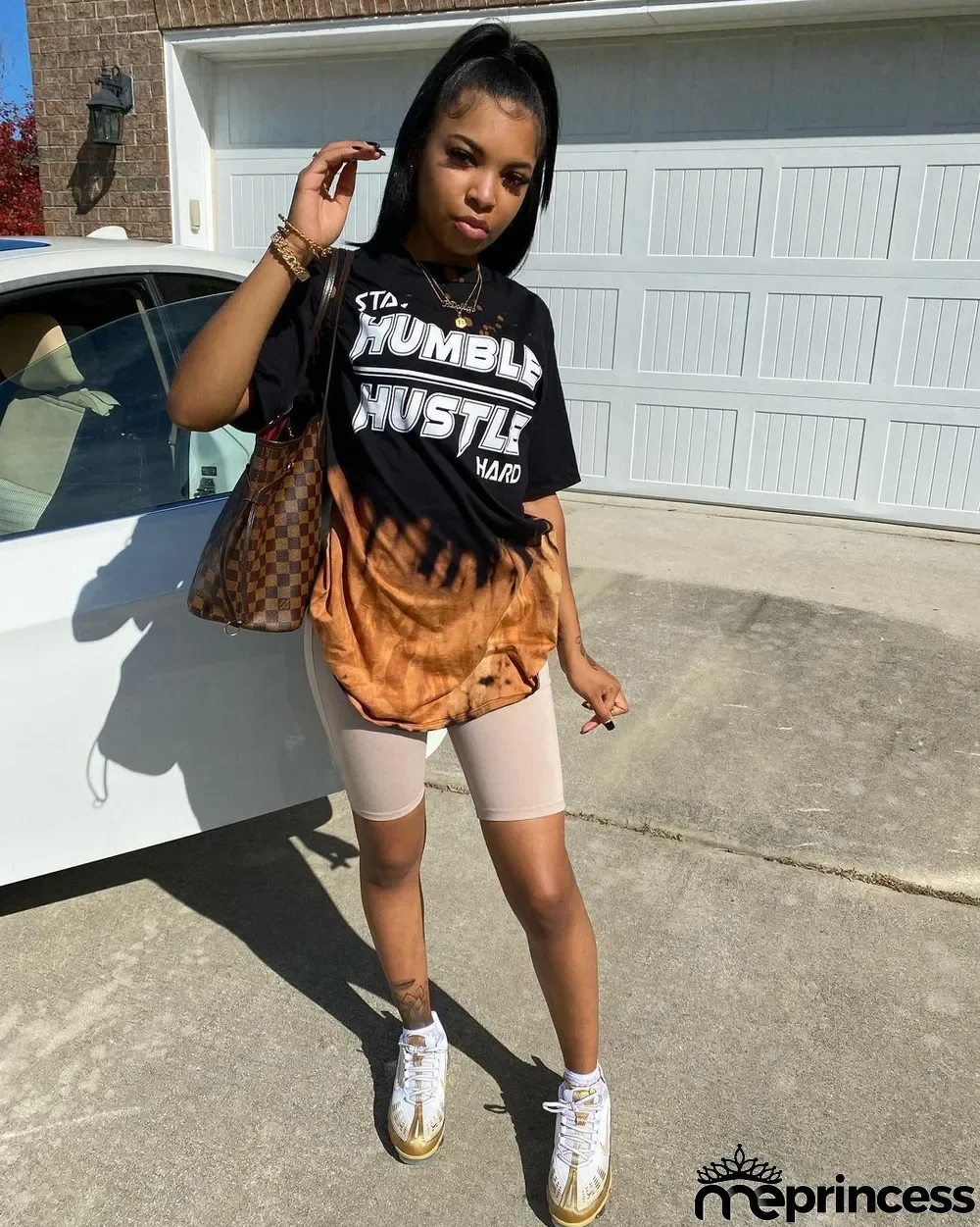 Street Trendy Summer Positioning Print Fashion Casual T-Shirt