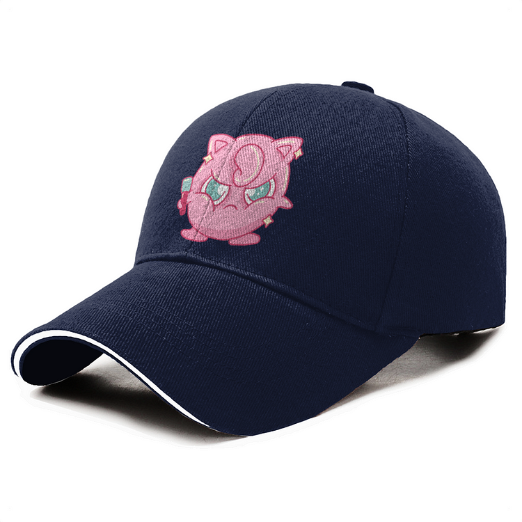 An Angry Jigglypuff, Pokemon Baseball Cap