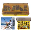 Fishing Lures Kit Soft and Hard Bait Hooks Sinker Weights Swivels Gifts for Men