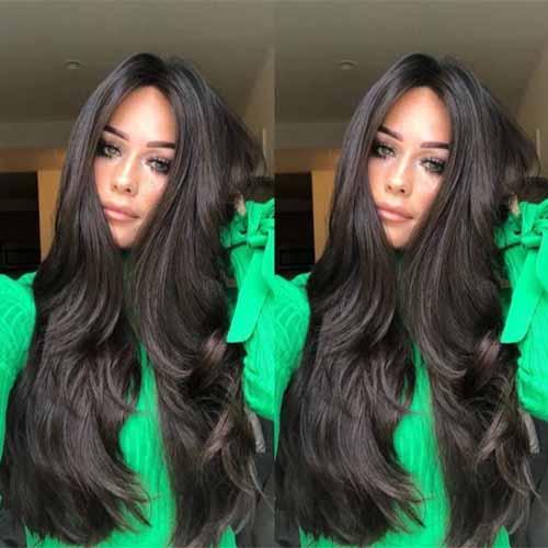 Kyller Long Black Wave Wig 50% OFFAdd any 2 to cart for the price of 1 