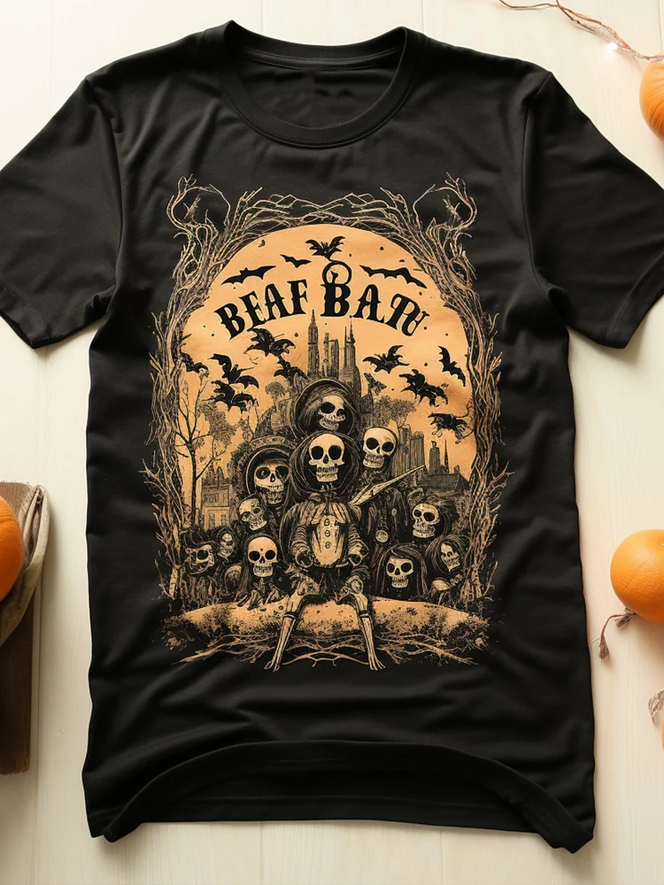 Halloween Bash Vintage T-Shirt