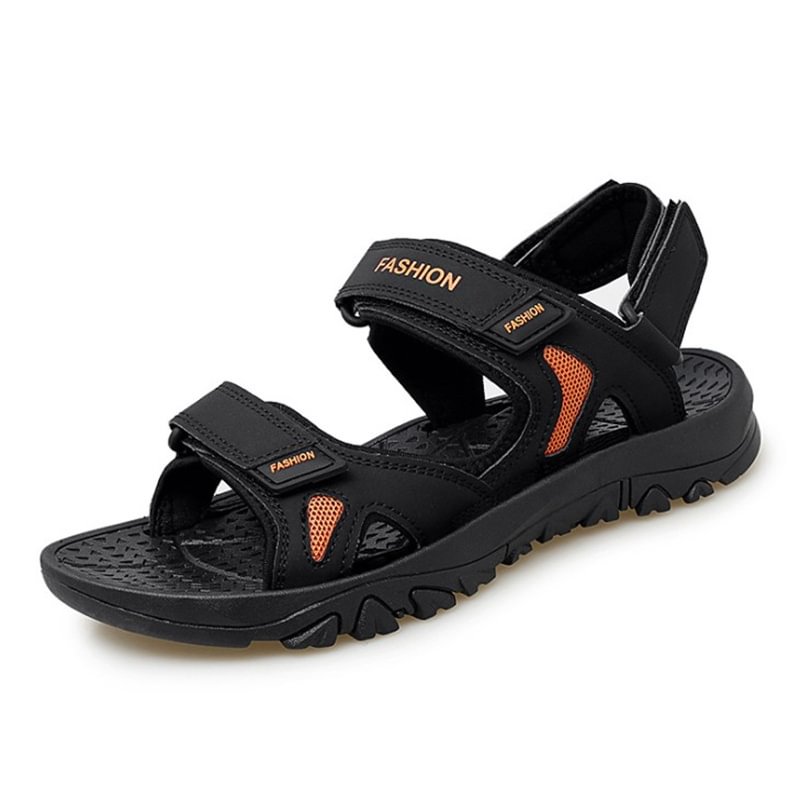 sandals men beach