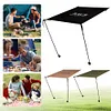 Moon Chair Sunshade UV Protection Waterproof Awning for Camping Fishing Picnic