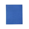 10 Pack | Royal Blue Self-Adhesive Glitter DIY Craft Foam Sheets - 12"x10"