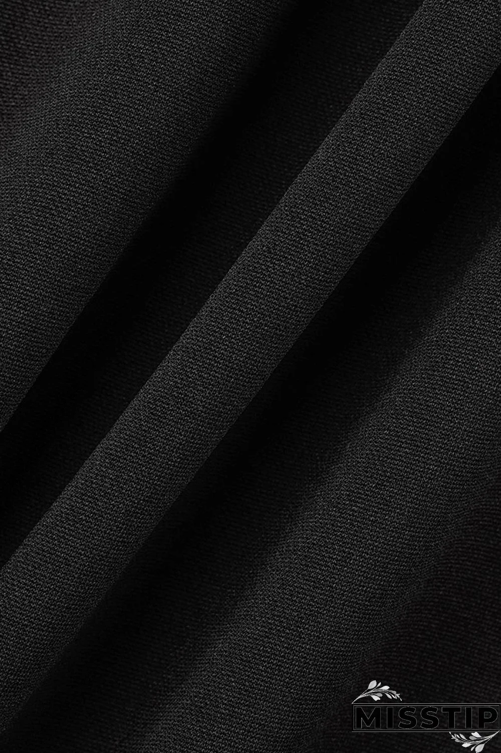 Black Fashion Casual Solid Patchwork Cardigan Turn-back Collar Outerwear