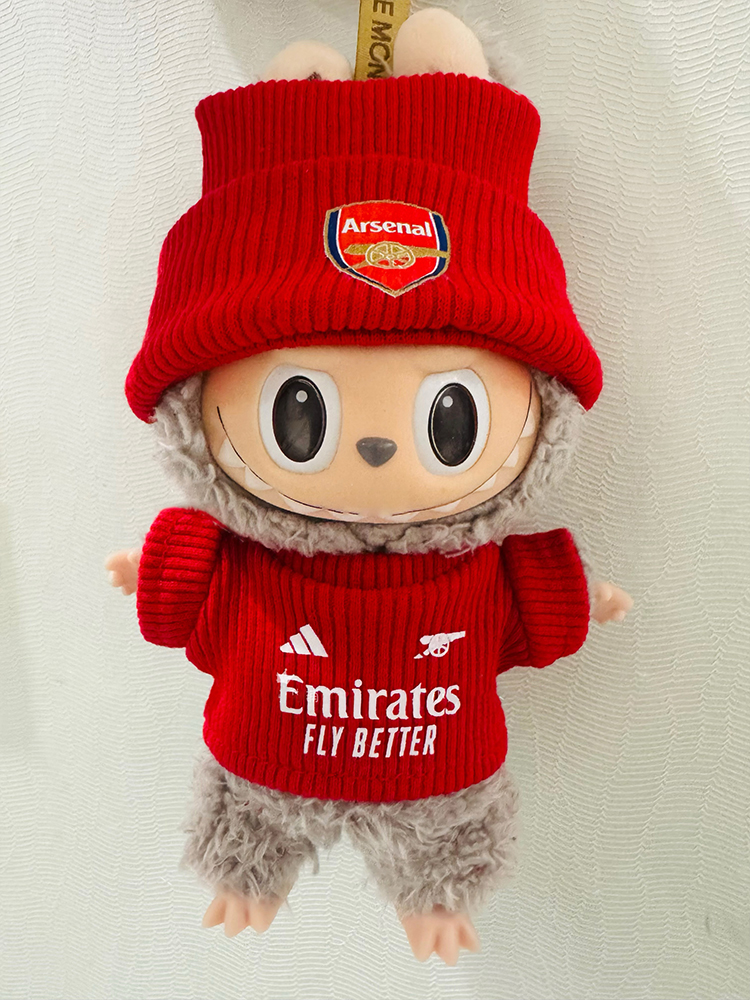 LABUBU Arsenal Outfit