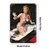 Pin Up Girls - Metal Tin Signs(8*12Inch/12*16Inch)