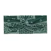 Stylish Pattern Printed Plain Colors Elastic Hair Head Bands