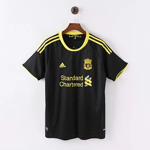 2010/2011 Retro Liverpool Third Away Football Shirt 1:1 Thai Quality